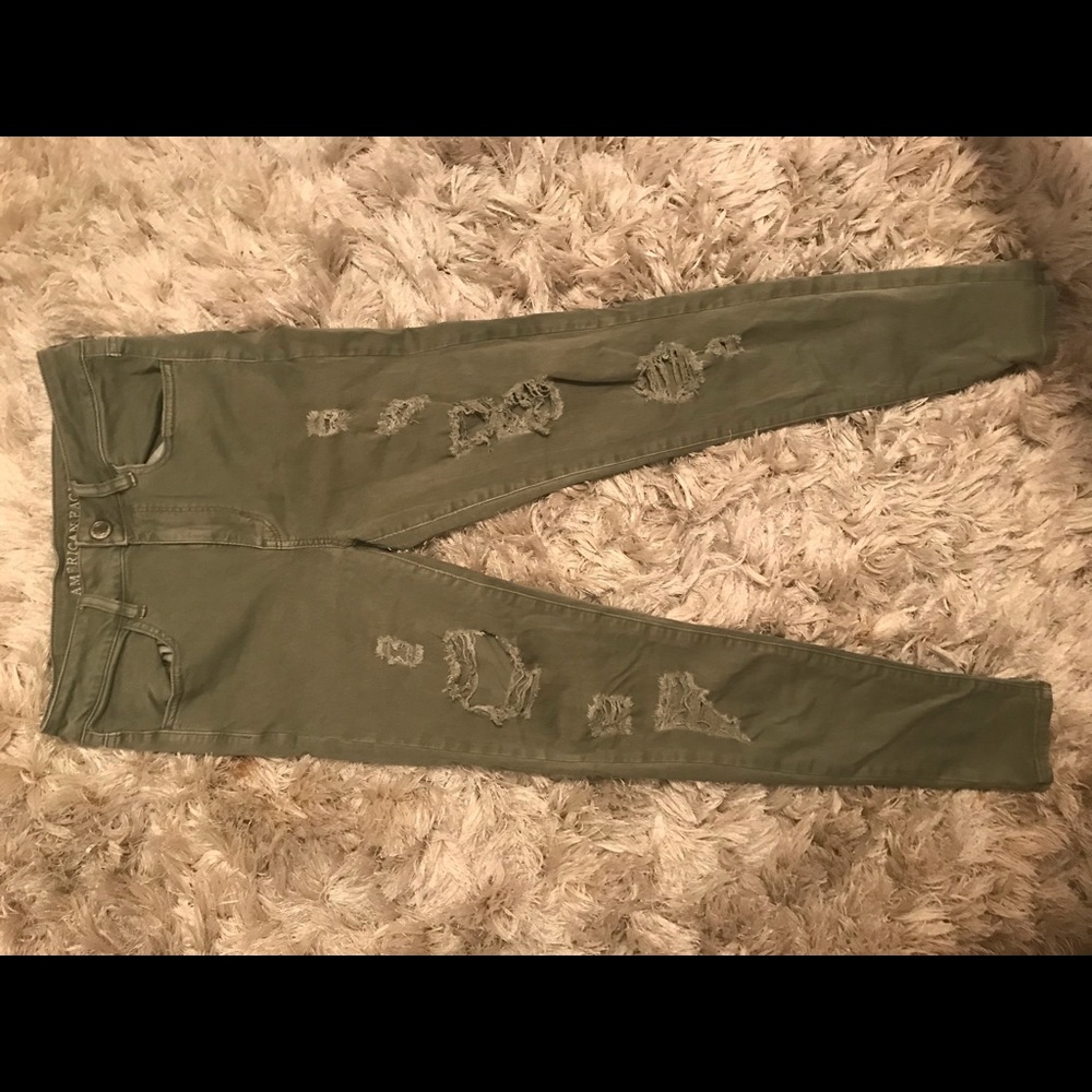 American eagle jeans
